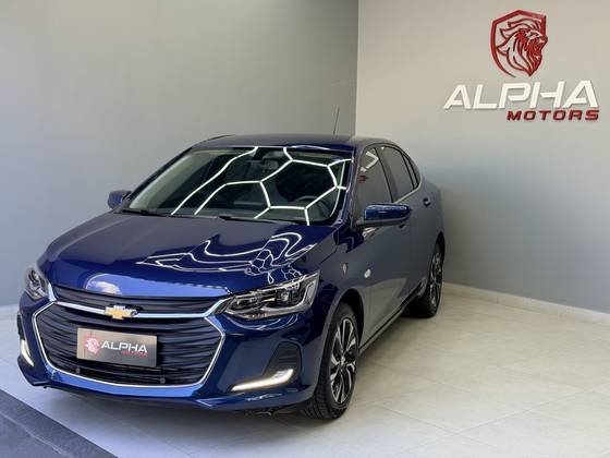 CHEVROLET ONIX 1.0 TURBO FLEX PLUS PREMIER AUTOMÁTICO